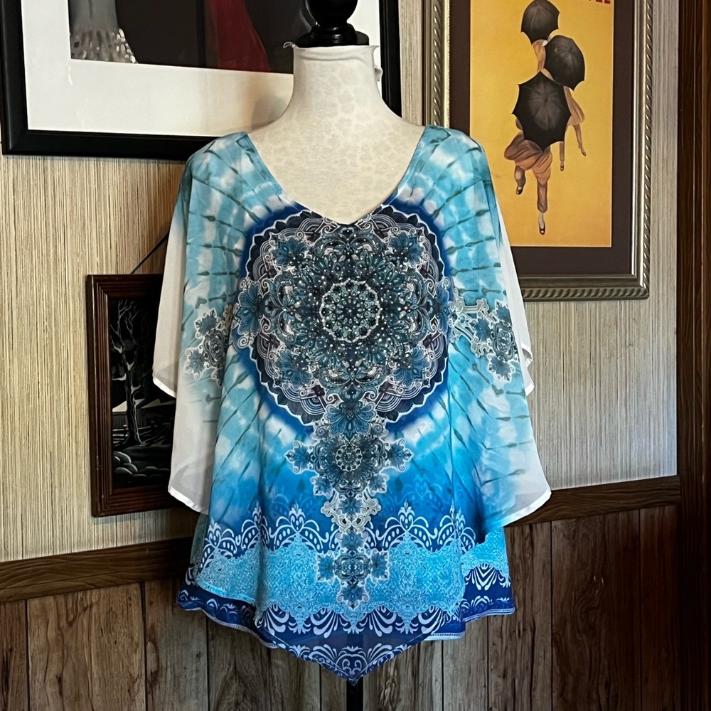 Westport blouse size 2X